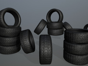 tire 3D मॉडल