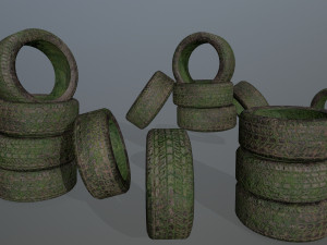 tire 3D मॉडल
