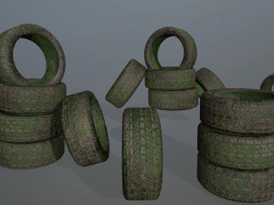 tire 3D Model