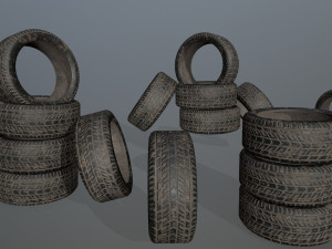 tire 3D मॉडल