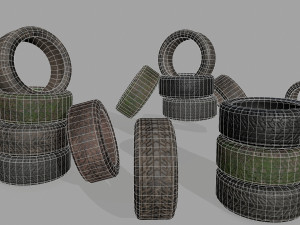 tire 3D मॉडल