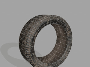 tire 3D मॉडल