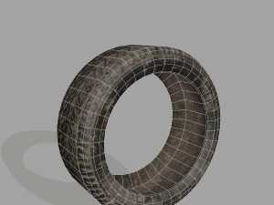 tire 3D Model