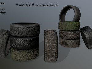 tire1 Modelo 3D
