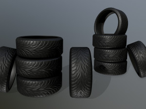 tire1 3D मॉडल