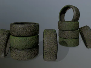 tire1 3D Model