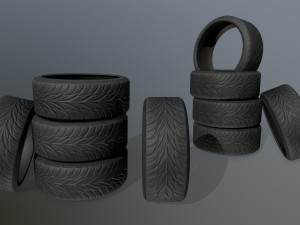 tire1 3D मॉडल