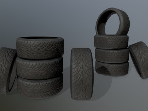 tire1 3D मॉडल