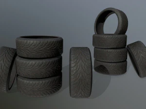 tire1 3D Model