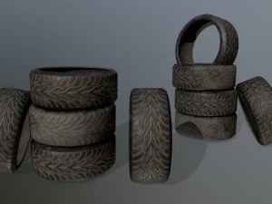 tire1 3D Model