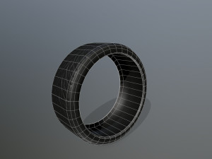 tire1 3D मॉडल