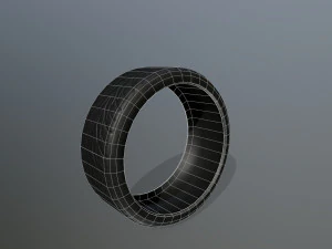 tire1 3D Model