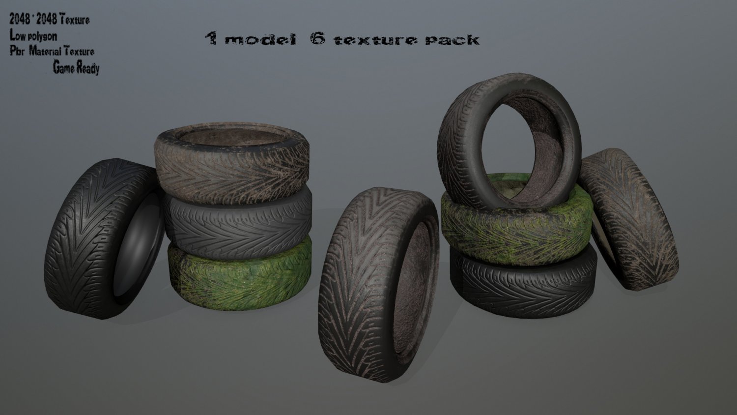 tire3 3D Модель in Другое 3DExport