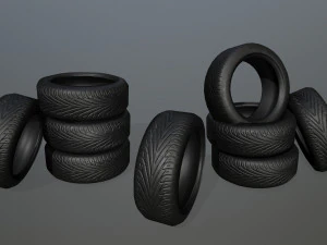tire3 3D Model