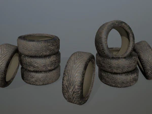tire3 3D Model