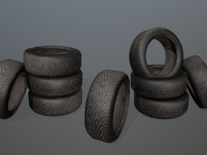 tire3 3D Model