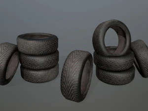 tire3 3D Model