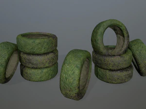 tire3 3D Model