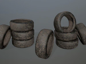 tire3 3D Model
