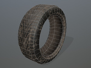 tire3 3D Model