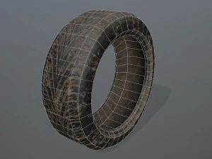 tire3 3D Model