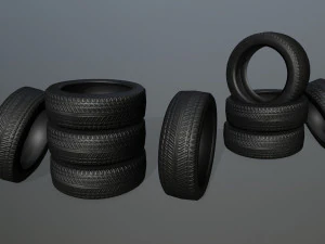 tire2 3D Model