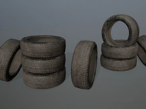 tire2 3D Model