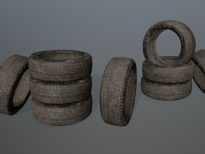 tire2 3D Модель
