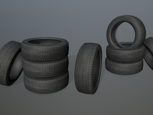 tire2 3D Модель
