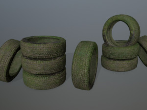 tire2 3D Модель