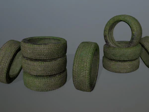 tire2 3D Model