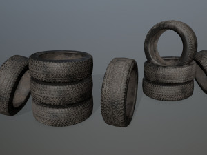 tire2 3D Модель
