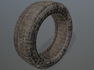 tire2 3D Модель