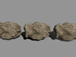 rocks set 3D Model