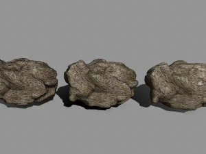 rocks set 3D Model