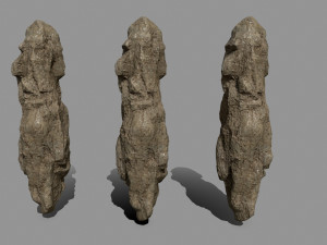 rocks set 3D Model
