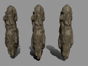 rocks set 3D Model