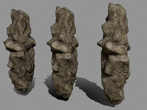 rocks set 3D Model