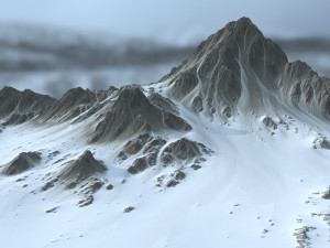 snowmountain 3D Model