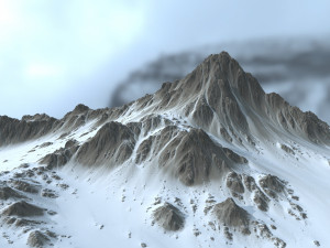 snowmountain 3D Model
