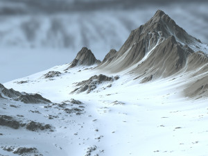 snowmountain 3D Model