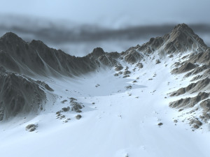 snowmountain 3D Model