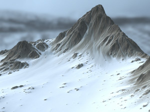 snowmountain 3D Model