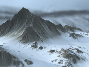 snowmountain 3D Model