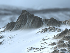 snowmountain 3D Model
