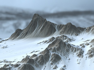 snowmountain 3D Model