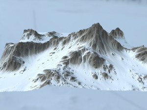 snowmountain 3D Model