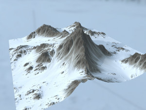 snowmountain 3D Model
