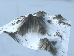 snowmountain 3D Model