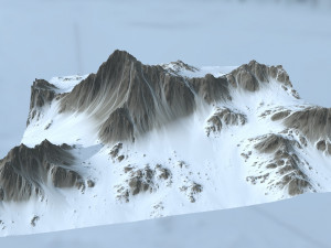 snowmountain 3D Model